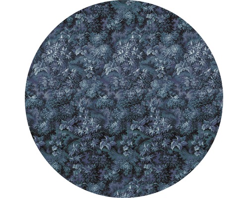 Komar Photo wallpaper self-adhesive D1-038 Dot Azul Ø 125 cm