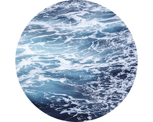 Komar Photo wallpaper self-adhesive D1-041 Dot Aloha Ø 125 cm
