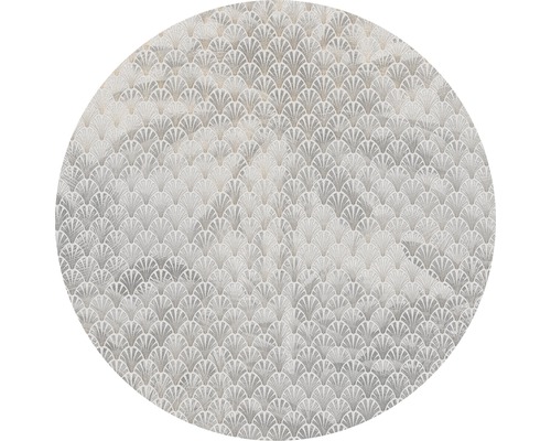 Komar Photo wallpaper self-adhesive D1-043 Dot Palma Ø 125 cm