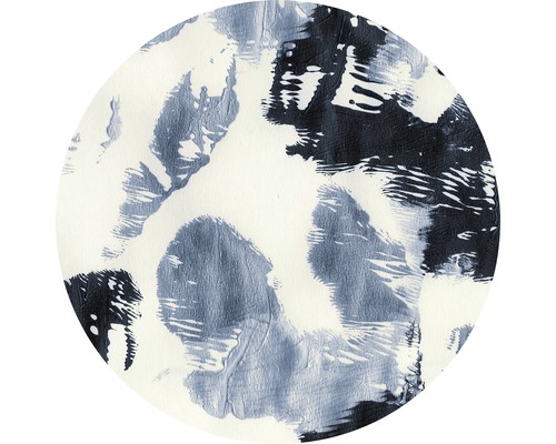 Komar Photo wallpaper self-adhesive D1-044 Dot Arty Blue Ø 125 cm