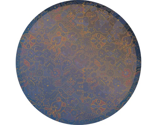 Komar Photo wallpaper self-adhesive D1-045 Dot Ornament Ø 125 cm