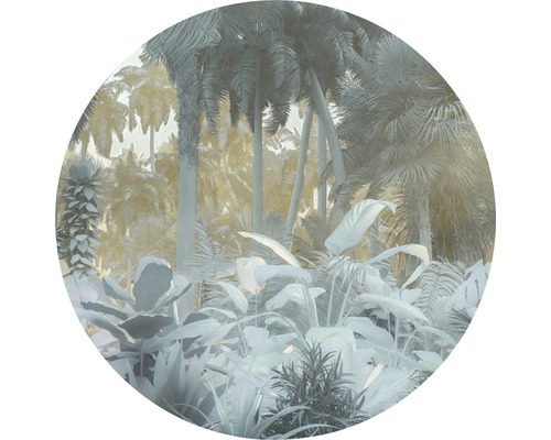 Komar Photo wallpaper self-adhesive D1-047 Dot Exotic Jungle Ø 125 cm