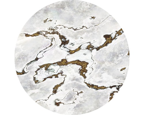 Komar Photo wallpaper self-adhesive D1-048 Dot Marble Vibe Ø 125 cm