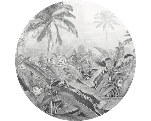 Komar Photo wallpaper self-adhesive D1-055 Dot Amazonian Spirit Ø 125 cm