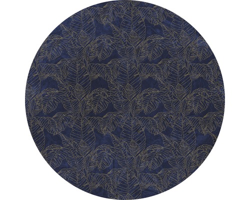 Komar Photo wallpaper self-adhesive D1-058 Dot Royal Blue Ø 125 cm