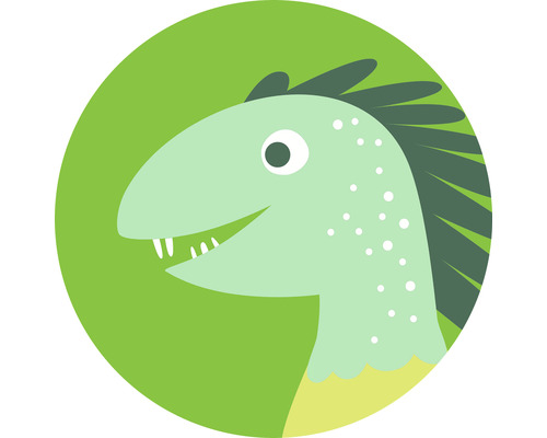 Komar Photo wallpaper self-adhesive D1-068 Dot Little Dino Velo Ø 125 cm