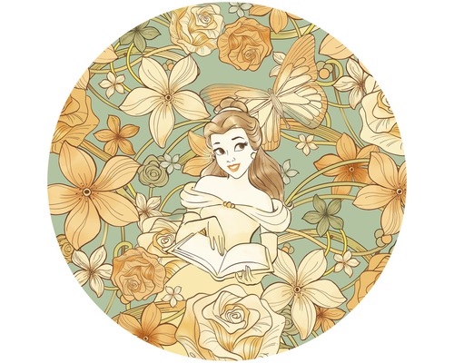 Komar Photo wallpaper self-adhesive DD1-002 Dot non-woven Belle Spirit of Autumn Ø 125 cm