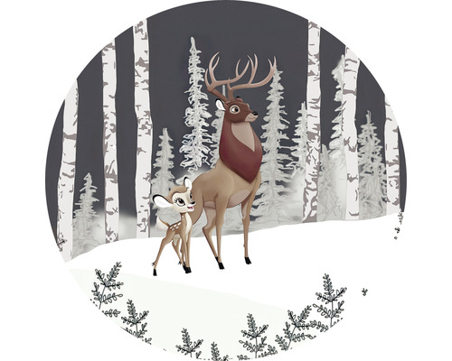 Komar Photo wallpaper self-adhesive DD1-014 Dot Disney Bambi Great Prince Ø 125 cm