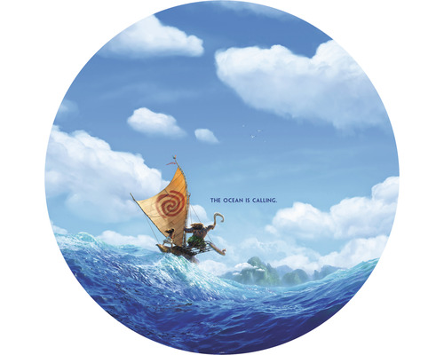 Komar Photo wallpaper self-adhesive DD1-019 Dot Moana Ocean is calling Ø 125 cm