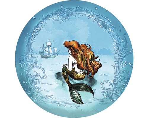 Komar Photo wallpaper self-adhesive DD1-020 Dot Ariel Dreaming Ø 125 cm
