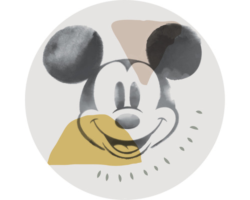 Komar Photo wallpaper self-adhesive DD1-039 Dot Disney Mickey Abstract Ø 125 cm