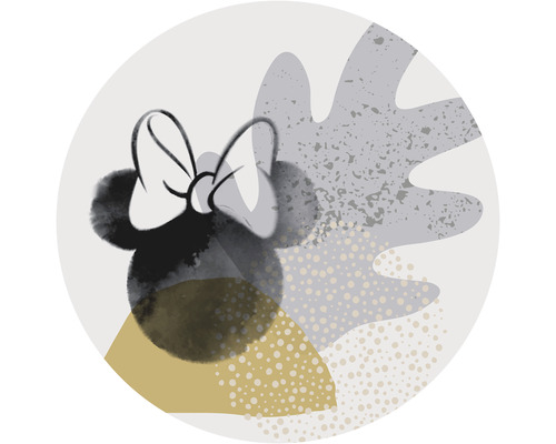 Komar Photo wallpaper self-adhesive DD1-041 Dot Disney Minnie Loop Art Ø 125 cm