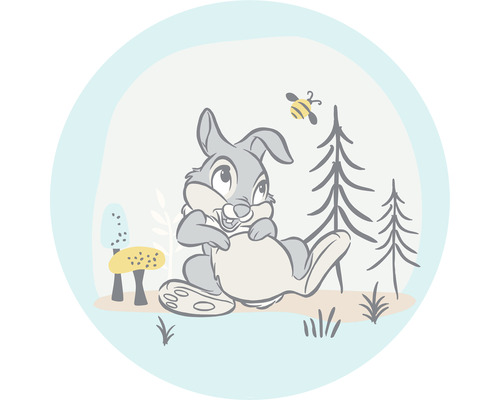 Komar Photo wallpaper self-adhesive DD1-044 Dot Disney Bambi Thumper Ø 125 cm
