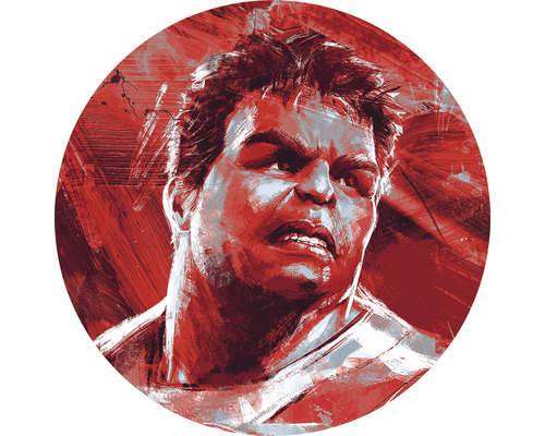 Komar Photo wallpaper self-adhesive DD1-047 Dot Avengers Painting Hulk Ø 125 cm