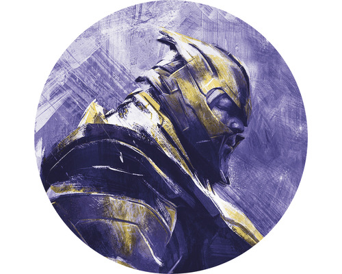 Komar Photo wallpaper self-adhesive DD1-051 Dot Avengers Painting Thanos Ø 125 cm