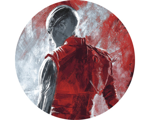 Komar Photo wallpaper self-adhesive DD1-053 Dot Avengers Painting Nebula Ø 125 cm