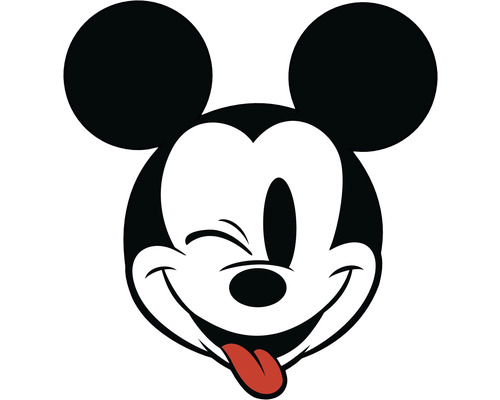 Komar Photo wallpaper self-adhesive DD1-057 Dot Disney Mickey Head Optimism Ø 125 cm