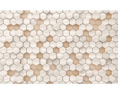 Komar Photo wallpaper non-woven 6005B-VD4 Infinity Woodcomb Nude 4-piece. 400x250cm