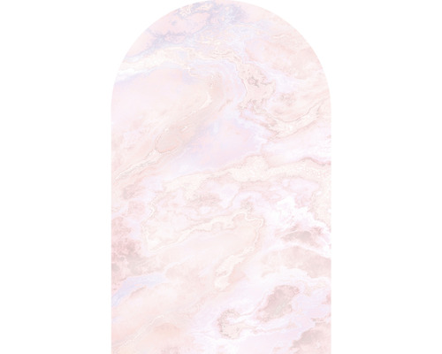 Komar Photo wallpaper non-woven D1-061 Ink Marmol Pink self-adhesive 1-piece. 127x200cm