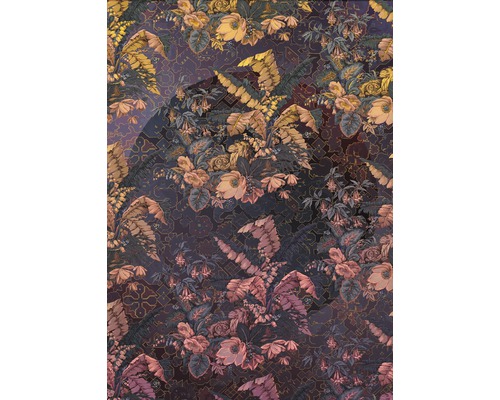 Komar Photo wallpaper non-woven HX4-031 Orient Violet 4-part. 200x270cm