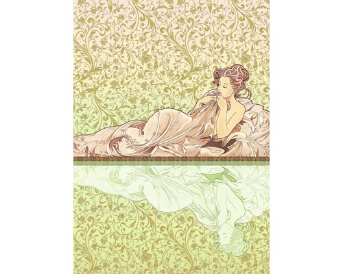 Komar Photo wallpaper non-woven HX4-035 Reflection 4-part. 200x280cm
