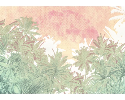 Komar Photo wallpaper non-woven HX8-054 Palmiers 8 pieces. 400x280cm