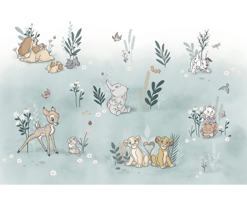 Komar Photo wallpaper non-woven IADX8-022 Into Adventure Before the Bloom 8 pieces. 400x280cm