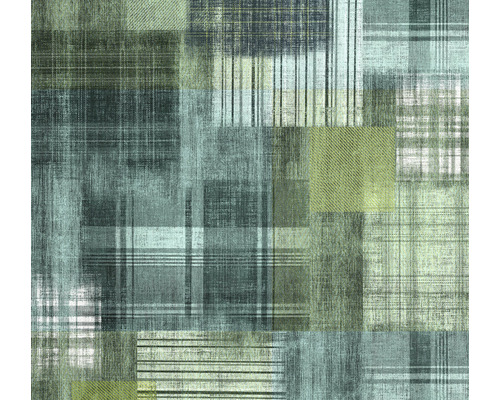 Komar Photo wallpaper non-woven IF2-009 Patchy Plaid 2-part. 200x250cm
