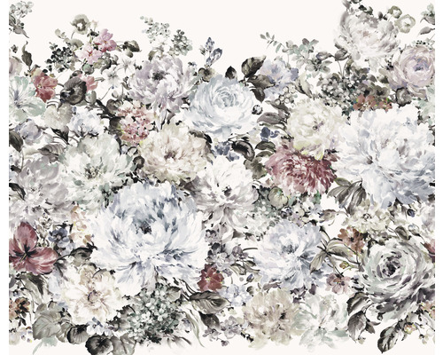 Non-woven photo wallpaper IF3-043 Gentle Grace 3-piece set 300 x 250 cm