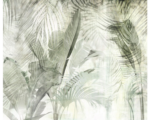 Komar Photo wallpaper non-woven IF4-001 Infinity 2 Botanical Boho 4-piece. 400x250cm