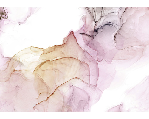 Komar Photo wallpaper non-woven INX8-084 Ink Shiny Fluid 8 pieces. 400x280cm