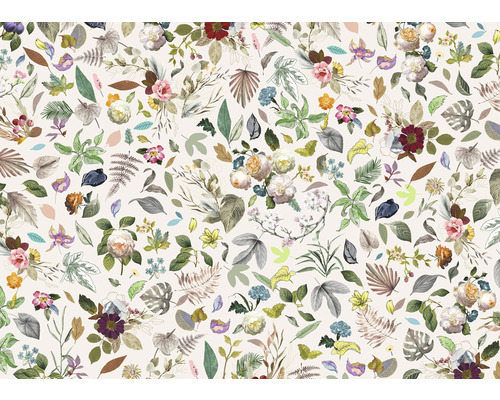 Photo wallpaper non-woven LJX7-064 Le Jardin Les Quatre Saisons 7 pieces. 350x250cm