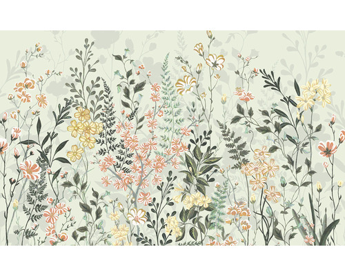 Komar Photo wallpaper non-woven LJX8-057 Le Jardin Hay Meadow 8 pieces. 400x250cm