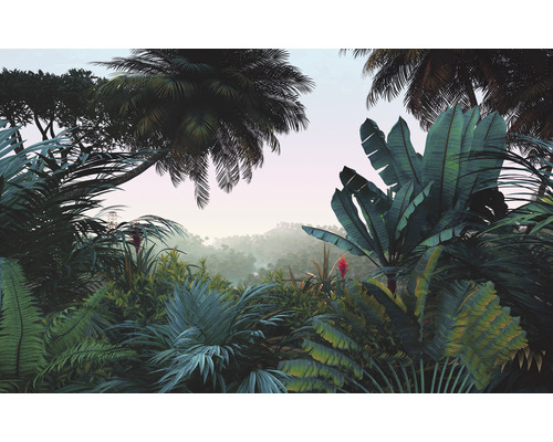Komar Photo wallpaper non-woven LJX8-060 Le Jardin Jungle Morning 8 pieces. 400x250cm