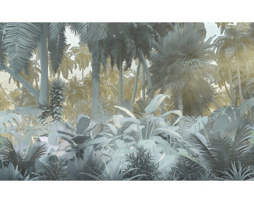 Komar Photo wallpaper non-woven P015-VD4 Pure Misty Jungle 4-part. 400x250cm