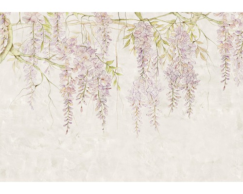Komar Photo wallpaper non-woven R4-050 Wisteria 4 pieces. 400x280cm
