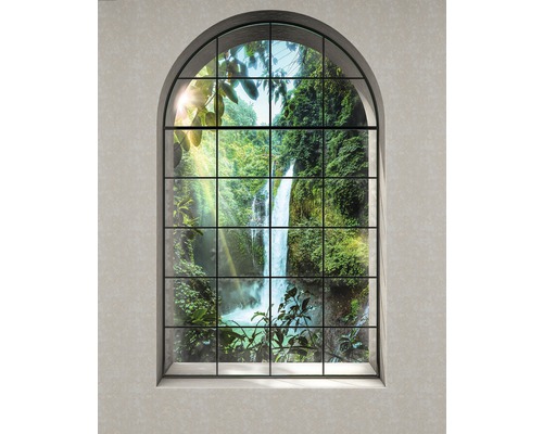 Komar Photo wallpaper non-woven X4-1024 Rainforest 4-part. 200x250cm