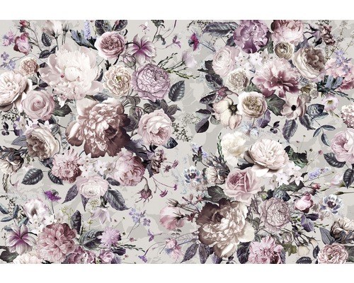 Non-woven photo wallpaper X7-1017 Lovely Blossoms, 7-piece set, 350 x 250 cm