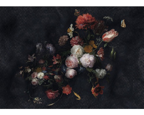 Komar Photo wallpaper non-woven X7-1044 Amsterdam Flowers 7 pieces. 350x250cm