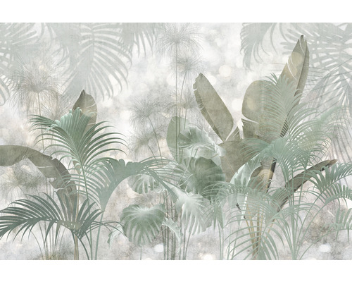 Komar Photo wallpaper non-woven xxl4-1033 Sequins Tropicales 4-piece. 368x248cm