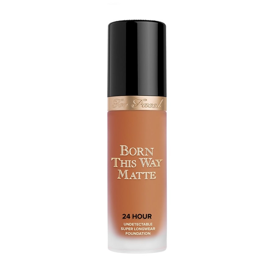 Too Faced Born This Way Born This Way Matte 24 Hour Long-Wear Foundation, Spiced Rum