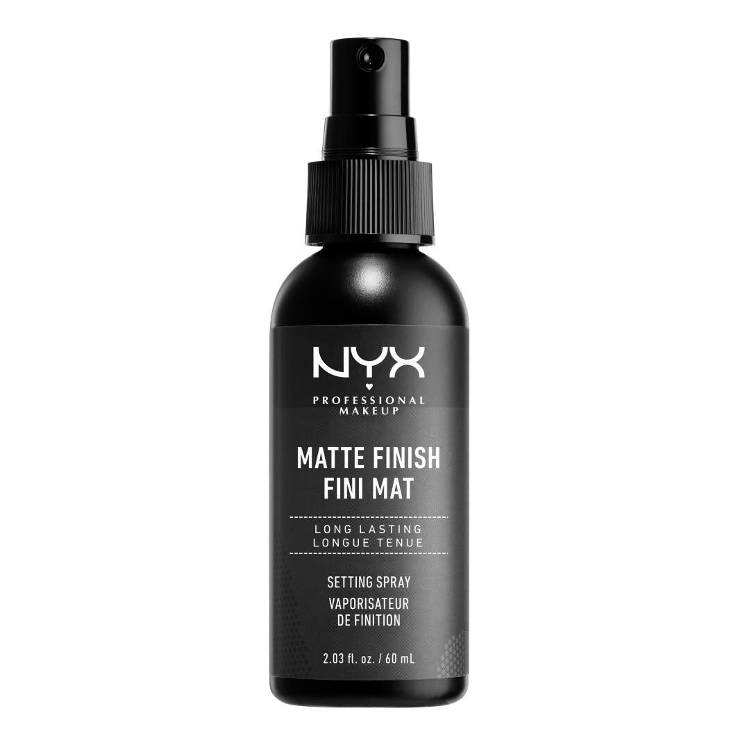 NYX PROFESSIONAL MAKEUP Matte Finish Makeup Setting Spray, No. 01 - Matte Finish