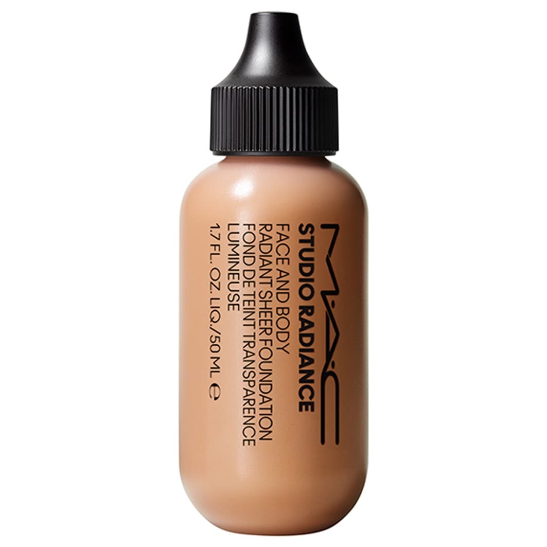 MAC Studio Radiance Face and Body Radiant Sheer Foundation, N3