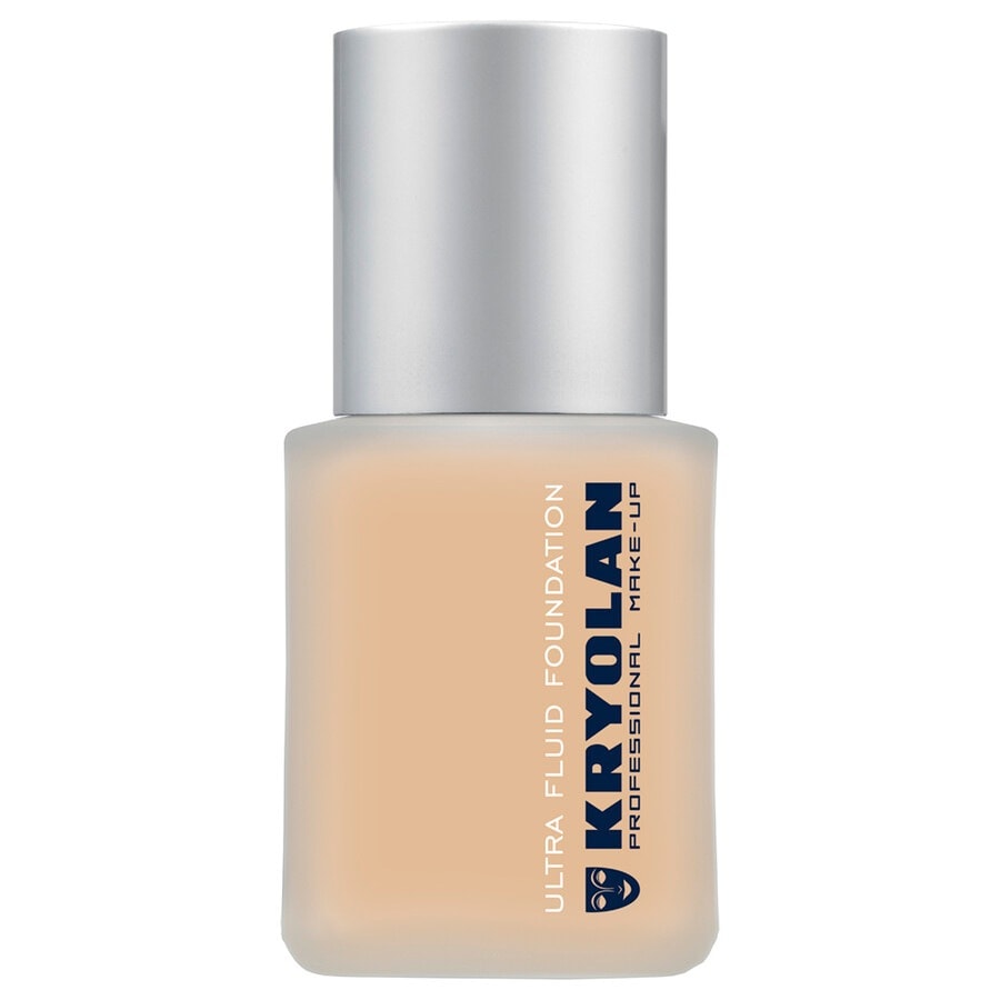 Kryolan Ultra Fluid Foundation, WHETHER 1