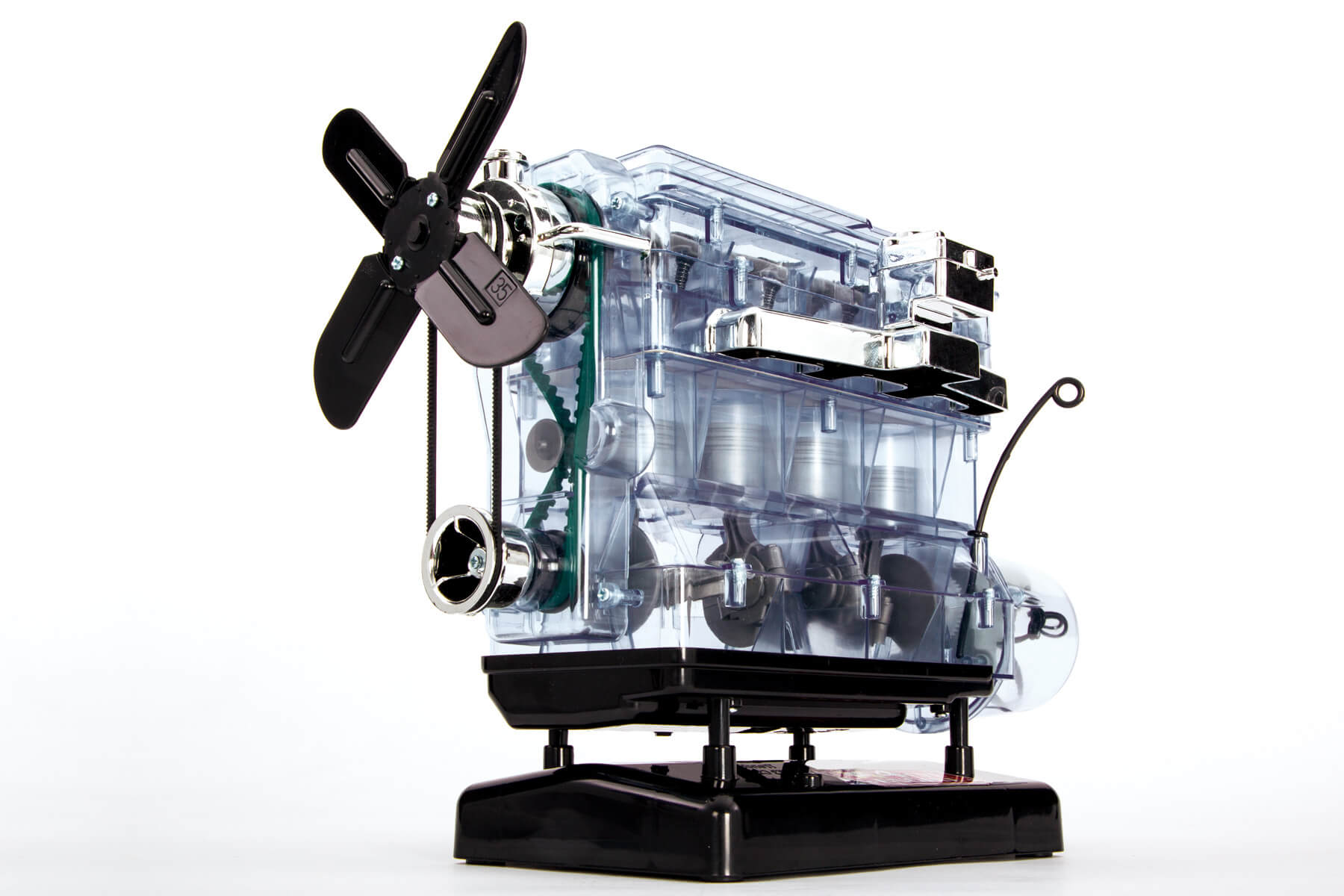 Four-Cylinder Franzis Engine