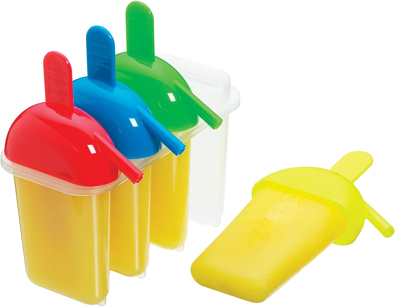 KitchenCraft Four Lolly Maker Moulds