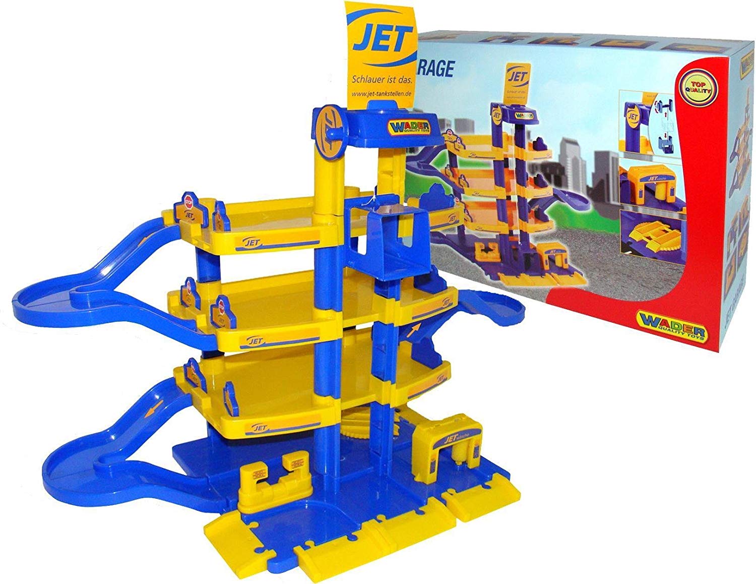 Wadder Four Storey Jet Garage