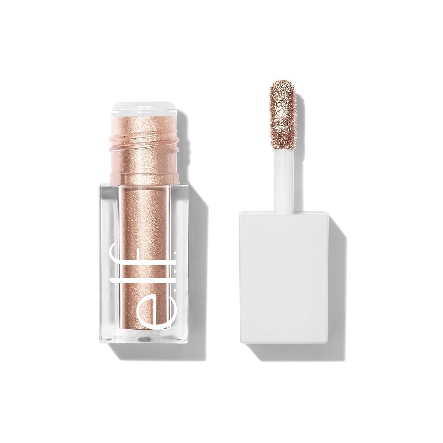 e.l.f. eleven. Liquid Metallic Eyeshadow, Eyeshadow with Metallic Finish, Long-Lasting Gel Based Formula, Quick Drying, Vegan & Cruelty Free, Moon, 3 ml