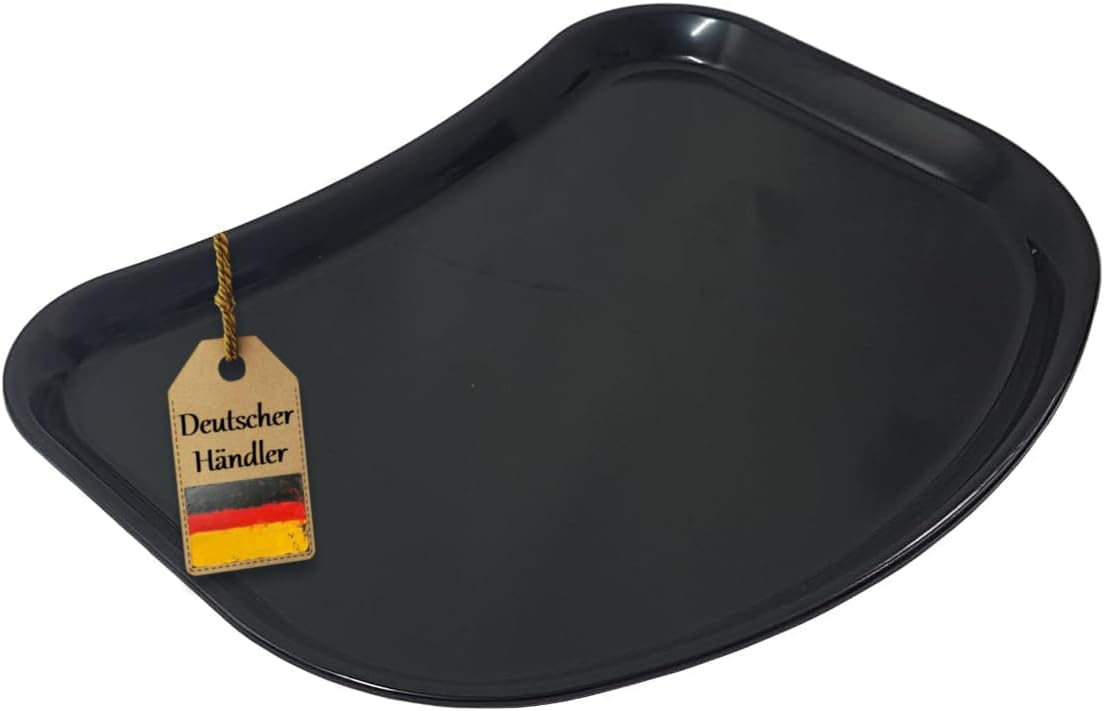 FabaCare Jaguar Home Rollator Tray, Rollator Tray, Rollator Tray, Rollator Table, Rollator Board, Rollator Board, Rollator Tray, Black
