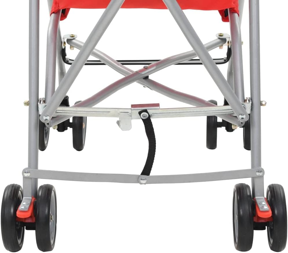 vidaXL Pushchair Folding Buggy Sports Buggy Pushchair